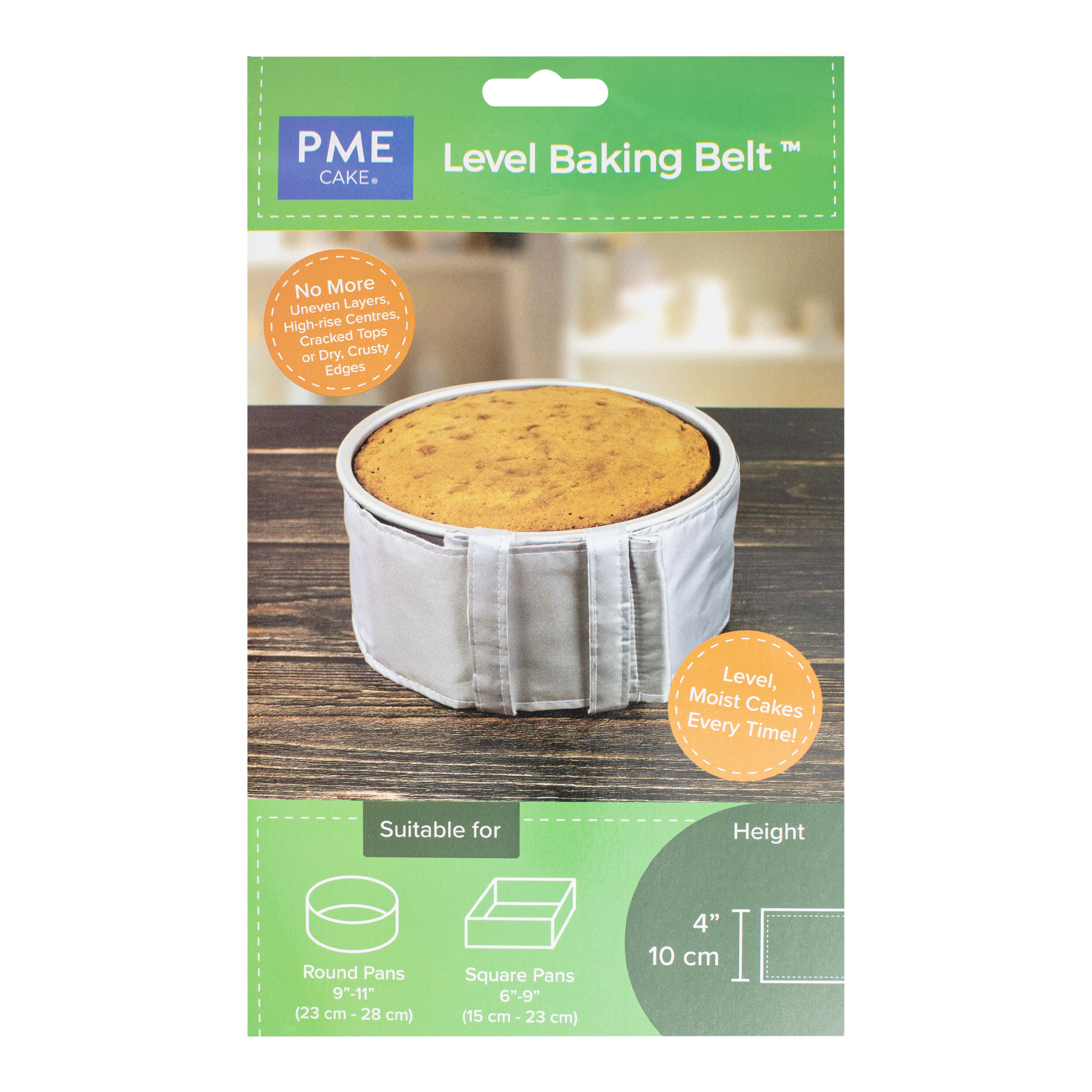 PME Level Baking Belt 4 Inches | Hobbycraft