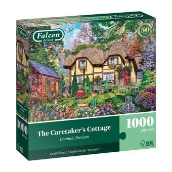 Falcon Caretaker&rsquo;s Cottage Jigsaw Puzzle 1000 Pieces