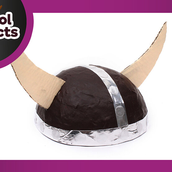 How to Make a Viking Helmet image number 1