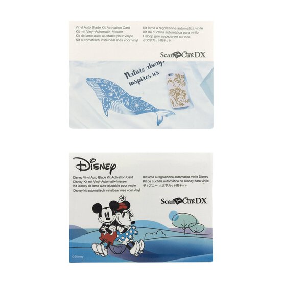Brother ScanNCut Disney Vinyl Auto Blade Kit image number 3