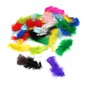 Assorted Craft Feathers 10g Bumper Pack image number 1