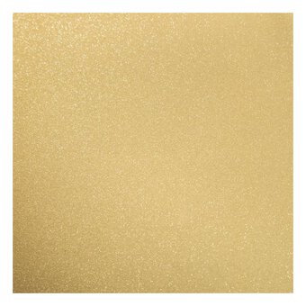 Cricut Gold Glitter Smart Iron-On 13 x 36 Inches image number 2