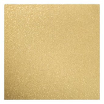 Cricut Gold Glitter Smart Iron-On 13 x 36 Inches