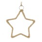 Hanging Twine Star Decoration 10cm image number 2