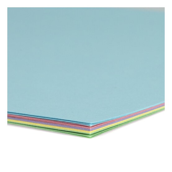 Pastel Coloured Paper A4 20 Pack