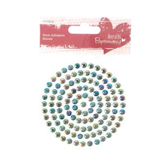 Papermania Iridescent Adhesive Stones 117 Pack image number 3