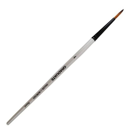 Daler-Rowney Graduate Round Brush 4 image number 1