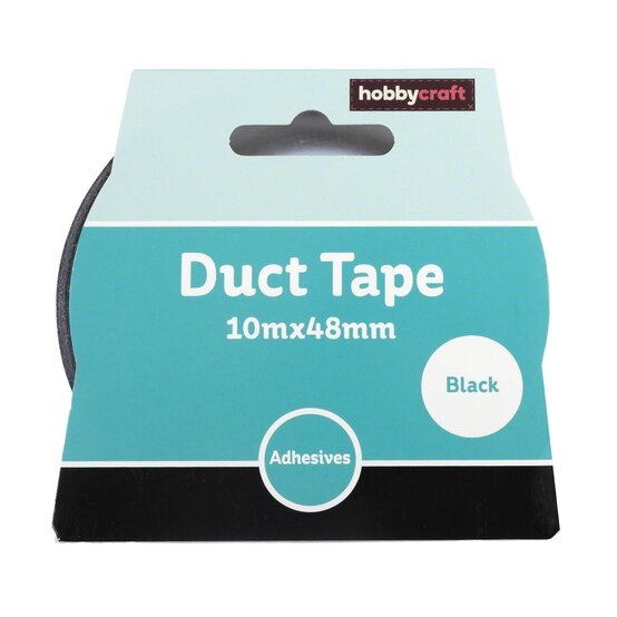 Black Duct Tape 48mm x 10m image number 4