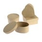 Assorted Mache Boxes 4 Pack image number 1