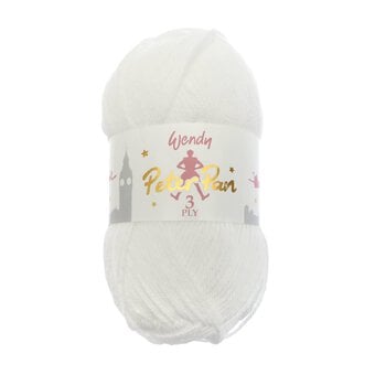 Wendy Snowdrop Peter Pan 3 Ply Yarn 50g