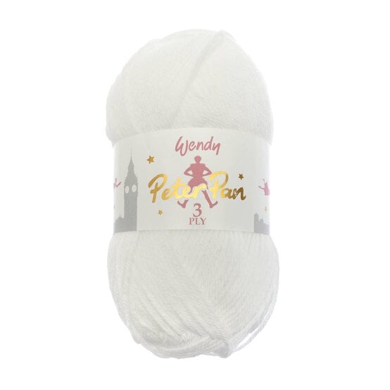 Wendy Snowdrop Peter Pan 3 Ply Yarn 50g image number 1