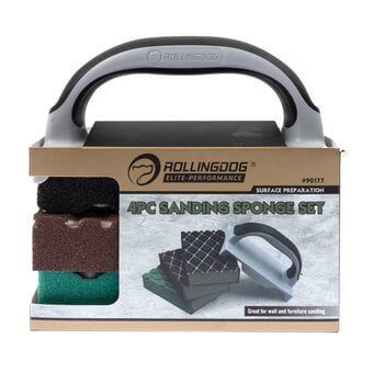 Rollingdog Sanding Sponge Set