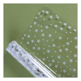 Stars and Spots Cellophane Wrap 2m 3 Pack image number 5