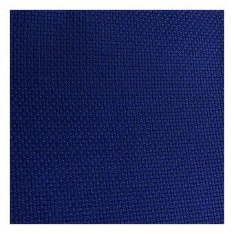 Navy Blue 14 Count Aida Fabric 30 x 46cm image number 2