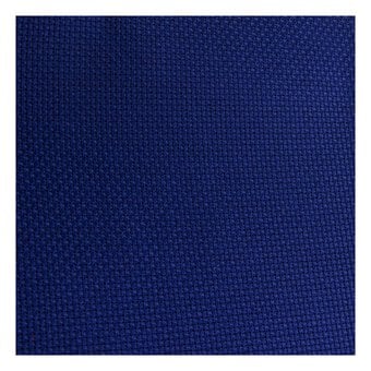 Navy Blue 14 Count Aida Fabric 30 x 46cm image number 2