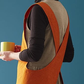 How to Sew a Cross Back Apron