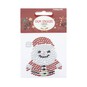 Santa Gem Stickers 2 Pack  image number 4