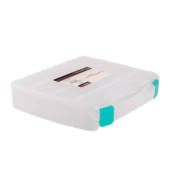 Craft Storage Box 30.5cm x 25.5cm x 6cm image number 1