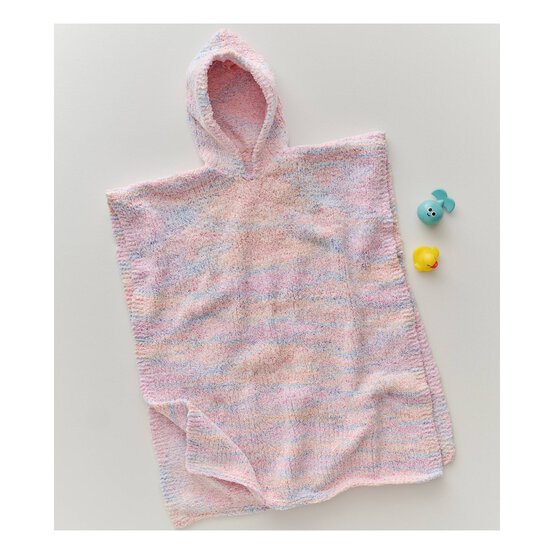 Knitcraft Bath Time Poncho Digital Pattern 0323 image number 3