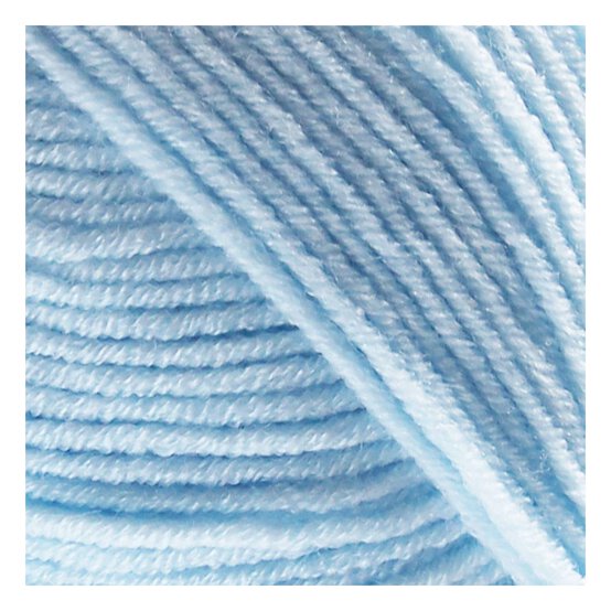James C Brett Baby Blue Happiness DK Yarn 100g image number 2