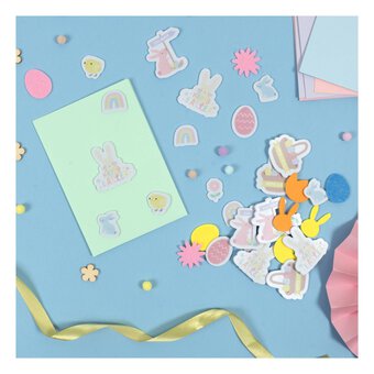 Easter Foam Stickers