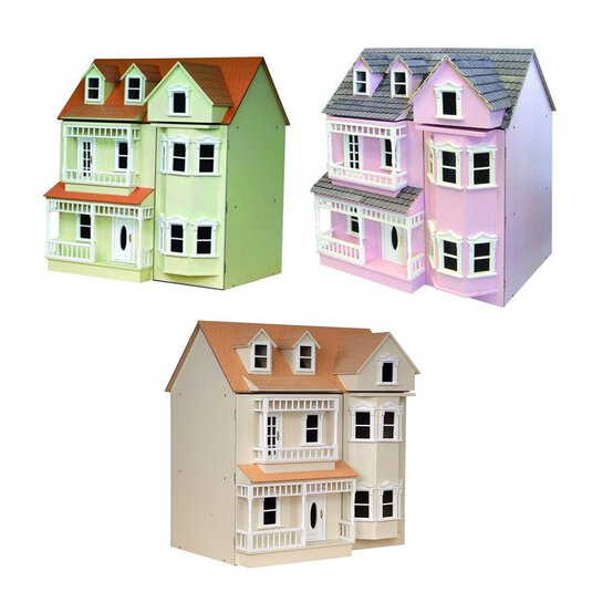 Exmouth Unpainted Doll's House Kit image number 3