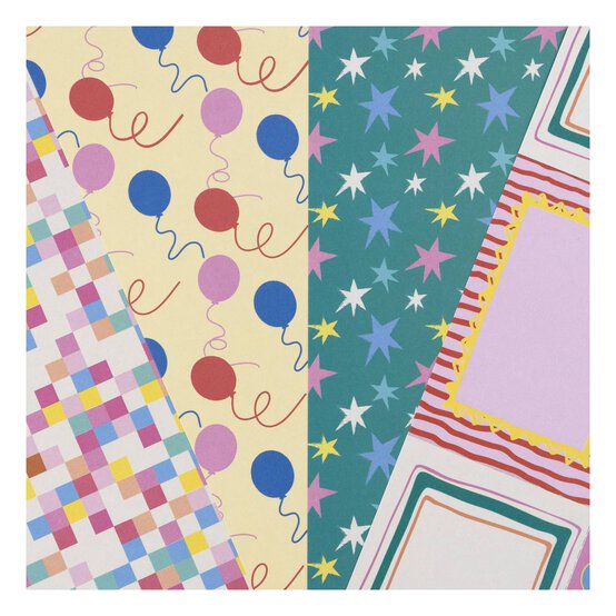 Let&rsquo;s Party Paper Pad 6 x 6 Inches 24 Pack image number 3