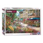 Paris Flower Market Jigsaw Puzzle 1000 Pieces image number 1
