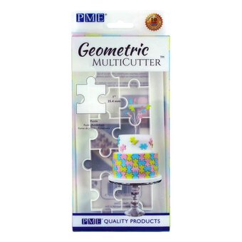 PME Puzzle Geometric MultiCutter 25mm