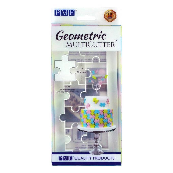 PME Puzzle Geometric MultiCutter 25mm image number 1