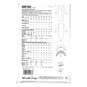 McCall's Women's Costume  Sewing Pattern M8190 (E5 14-22) image number 2