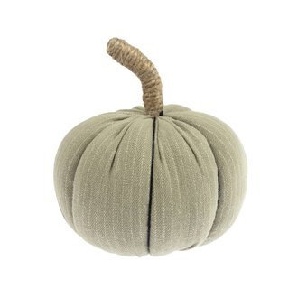 Light Green Cotton Viscose Pumpkin 9cm