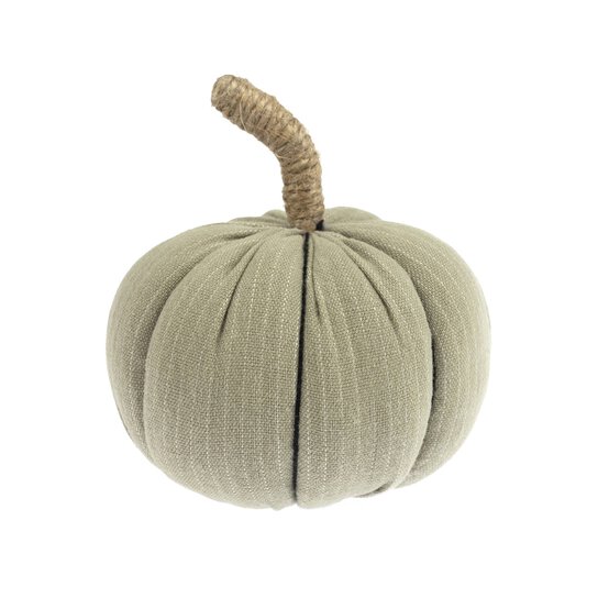 Light Green Cotton Viscose Pumpkin 9cm image number 1