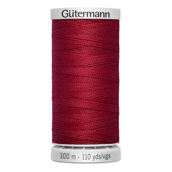 Gutermann Red Upholstery Extra Strong Thread 100m (46)