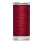 Gutermann Red Upholstery Extra Strong Thread 100m (46) image number 1