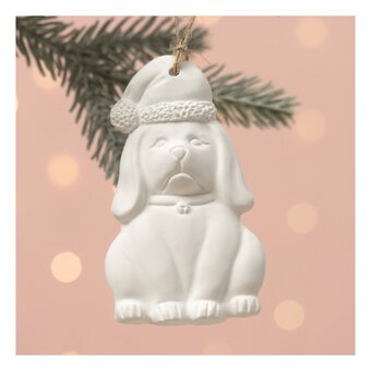 Hanging Bear Decoration 9cm