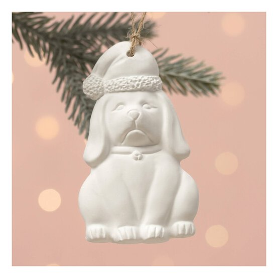 Hanging Bear Decoration 9cm image number 1