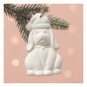 Hanging Bear Decoration 9cm image number 1