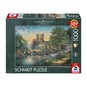 Schmidt Thomas Kinkade Willow Wood Chapel Jigsaw Puzzle 1000 Pieces image number 1