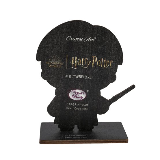 Crystal Art Buddies Harry Potter Kit  image number 4