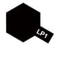 Tamiya Gloss Black Lacquer Paint 10ml (LP-1)  image number 2