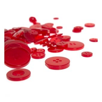 Red Buttons Pack 50g