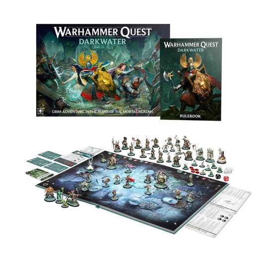Warhammer Quest: Darkwater image number 2
