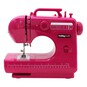 Hobbycraft Raspberry Midi Sewing Machine image number 1