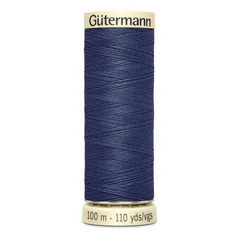 Gutermann Blue Sew All Thread 100m (593)