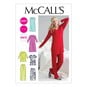 McCall’s Easy Pyjama Set Sewing Pattern M6474 (18-24) image number 1