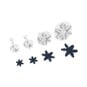 Whisk Snowflake Plunge Cutters 4 Pack image number 2