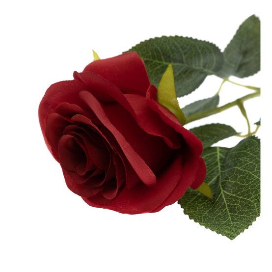 Red Rose Stem 45cm image number 3