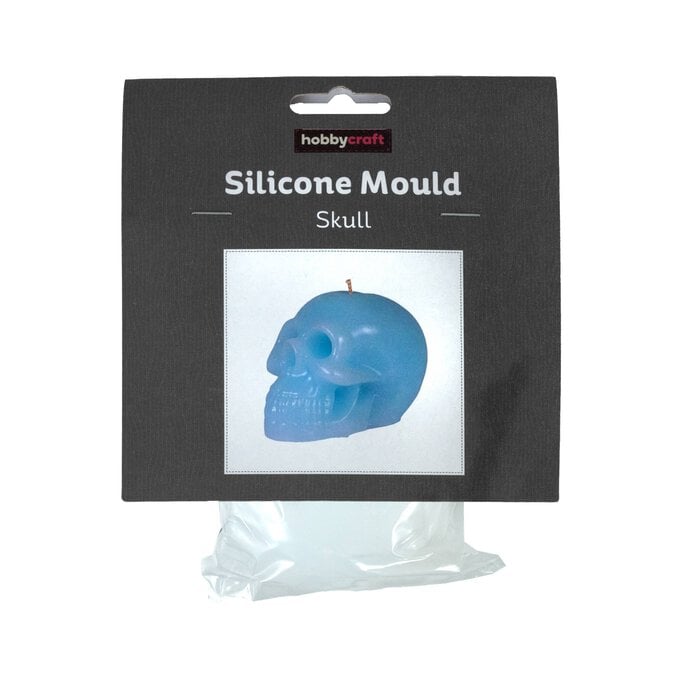 Skull Silicone Mould image number 1