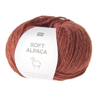 Rico Wine Red Soft Alpaca DK 50g
